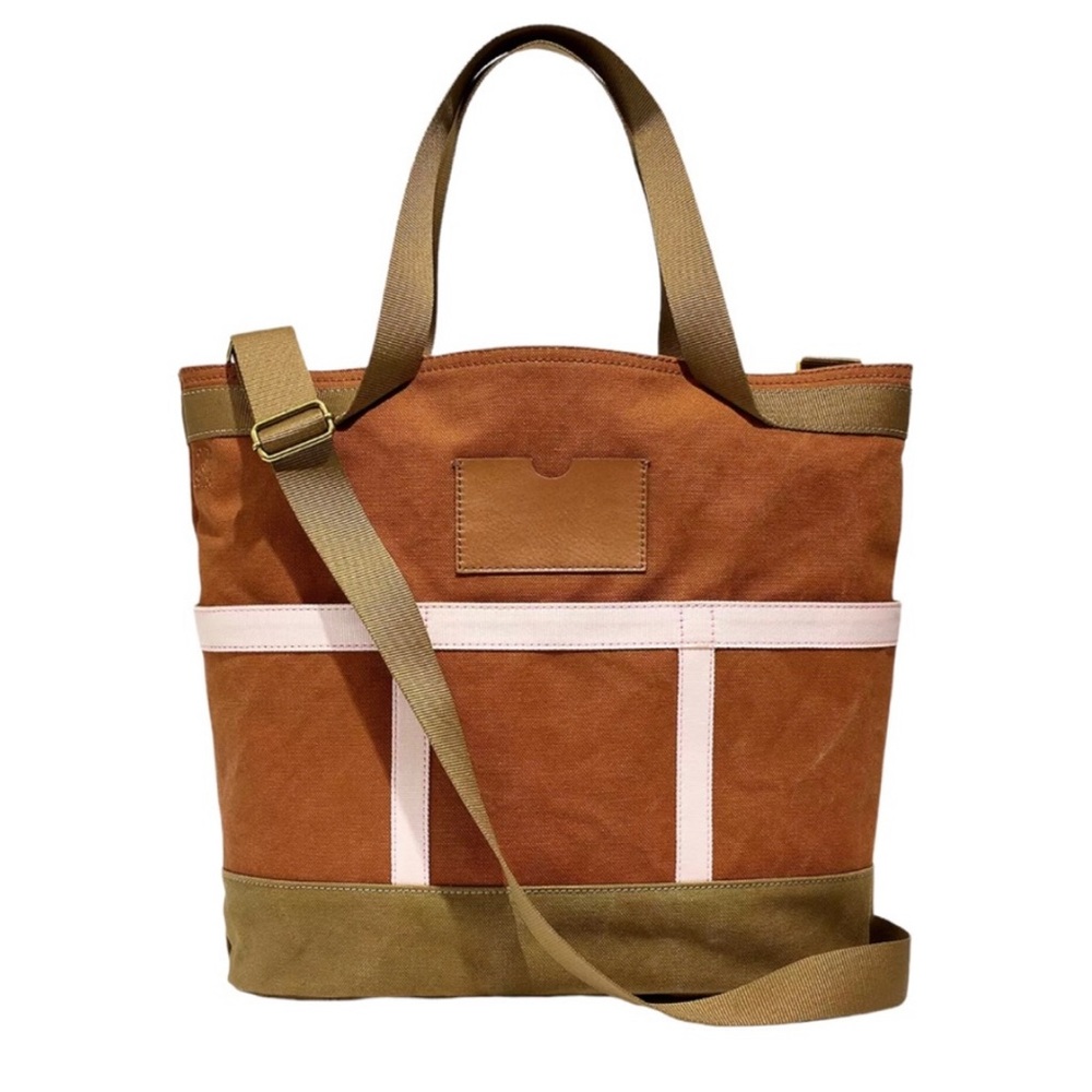 Madewell The Canvas Camden Tote Bag NWT